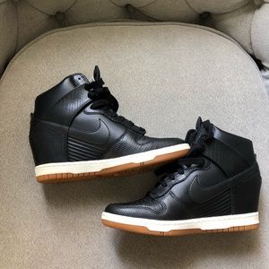 Nike sky Hi dunks EUC